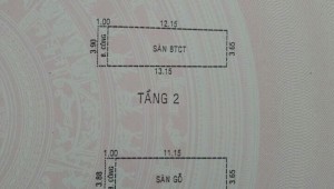 Bán nhà 343/17 Nguyễn Trọng Tuyển Phường 1 Quận Tân Bình