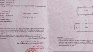Bán nhà 22B/2 Lam Sơn Phường 1 Quận Tân Bình