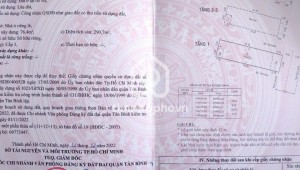 Bán nhà 357a/32 Nguyễn Trọng Tuyển Phường 1 Quận Tân Bình
