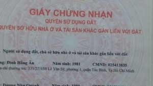 Bán nhà 333/27/15B Lê Văn Sỹ Phường 1 Quận Tân Bình