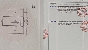 Bán nhà 343/6 Nguyễn Trọng Tuyển Phường 1 Quận Tân Bình