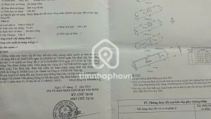 Bán nhà 114a Bạch Đằng Phường 2 Quận Tân Bình