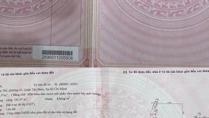 Bán nhà 24 Yên Thế Phường 2 Quận Tân Bình