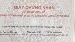 Bán nhà 379 Nguyễn Trọng Tuyển Phường 2 Quận Tân Bình
