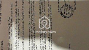 Bán nhà 159/45 Bạch Đằng Phường 2 Quận Tân Bình