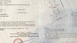 Bán nhà 103 Bạch Đằng 2 Phường 2 Quận Tân Bình