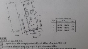 Bán nhà 2/13A Bạch Đằng Phường 2 Quận Tân Bình