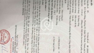 Bán nhà B12Thửa: 23Tờ: 102005 Bạch Đằng Phường 2 Quận Tân Bình