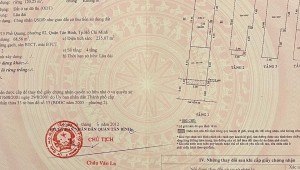 Bán nhà 66/15 Phổ Quang Phường 2 Quận Tân Bình