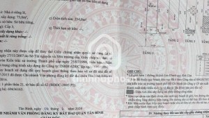 Bán nhà 2029-01-01 00:00:00 Huỳnh Lan Khanh Phường 2 Quận Tân Bình
