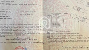 Bán nhà 38 Phạm Văn Hai Phường 2 Quận Tân Bình