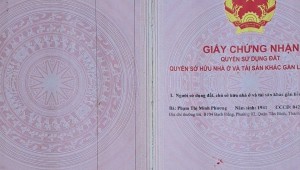 Bán nhà 55/3 Trường Sơn Phường 2 Quận Tân Bình