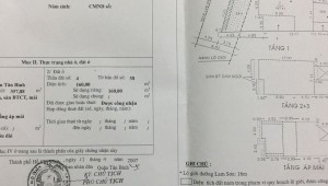 Bán nhà 36 Lam Sơn Phường 2 Quận Tân Bình