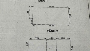Bán nhà 50/5 Trường Sơn Phường 2 Quận Tân Bình