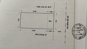 Bán nhà 3E/5A Phổ Quang Phường 2 Quận Tân Bình