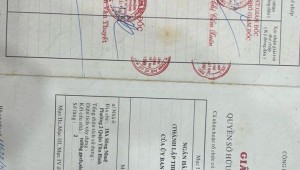 Bán nhà 18a Sông Nhuệ Phường 2 Quận Tân Bình