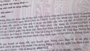 Bán nhà 43-45 Hồng Hà Phường 2 Quận Tân Bình