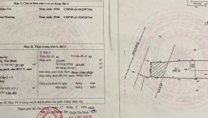 Bán nhà 340 Lê Văn Sỹ Phường 2 Quận Tân Bình