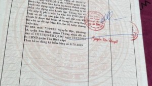 Bán nhà 421/6 Phạm Văn Hai Phường 3 Quận Tân Bình