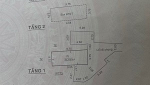Bán nhà 71/88/21d Nguyễn Bặc Phường 3 Quận Tân Bình