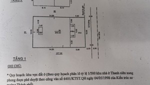 Bán nhà 101a/6 Cộng Hòa Phường 4 Quận Tân Bình