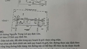 Bán nhà 8-8A Nguyễn Trọng Lội Phường 4 Quận Tân Bình