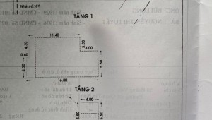 Bán nhà 59 Hoàng Việt Phường 4 Quận Tân Bình