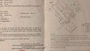 Bán nhà 334 Hoàng Văn Thụ Phường 4 Quận Tân Bình