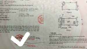 Bán nhà 437/2/17/7 Hoàng Văn Thụ Phường 4 Quận Tân Bình