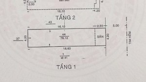 Bán nhà 99c/8 Cộng Hòa Phường 4 Quận Tân Bình