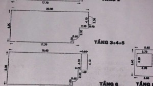 Bán nhà mặt hẻm 10/27 Đường Xuân Diệu, Phường 4, Quận Tân Bình. DT: 8m x 20m, diện tích: 160m2 giá: 55.0 tỷ, 343.75 triệu/m2, 6875 triệu/mét ngang