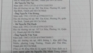 Bán nhà 37 Tân Khai, P.4, Tân Bình – 4.1x20m, 15.7 tỷ
