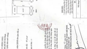 Bán nhà 13 Hậu Giang, P.4, Tân Bình – 8x15m, 78 tỷ