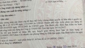 Bán nhà 29 Sầm Sơn Phường 4 Quận Tân Bình