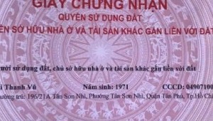 Bán nhà 53 Nguyễn Trọng Lội Phường 4 Quận Tân Bình