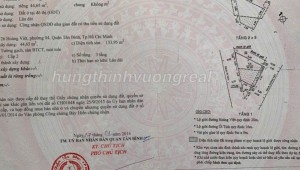 Bán nhà 24-26 Hoàng Việt Phường 4 Quận Tân Bình