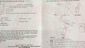 Bán nhà 93 Hiệp Nhất Phường 4 Quận Tân Bình