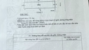 Bán nhà 145/16 Phạm Văn Hai Phường 5 Quận Tân Bình