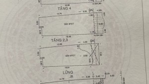 Bán nhà 292 Phạm Văn Hai Phường 5 Quận Tân Bình
