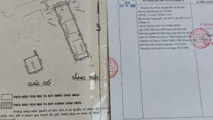 Bán nhà 155/14 Đất Thánh Phường 6 Quận Tân Bình