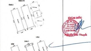 Bán nhà 17 Đất Thánh Phường 6 Quận Tân Bình