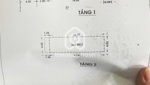 Bán nhà 2023-02-01 00:00:00 Chấn Hưng Phường 6 Quận Tân Bình
