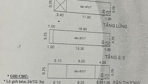 Bán nhà 22/17 Đại Nghĩa Phường 6 Quận Tân Bình
