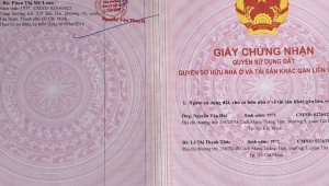Bán nhà 1025/10AThửa: 13Tờ: 7 Cách Mạng Tháng Tám Phường 7 Quận Tân Bình