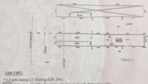 Bán nhà 528 Lý Thường Kiệt Phường 7 Quận Tân Bình