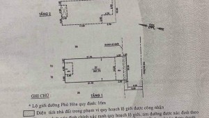 Bán nhà 6 Phú Hòa Phường 7 Quận Tân Bình