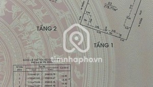 Bán nhà 1073/37-41 Cách Mạng Tháng Tám Phường 7 Quận Tân Bình