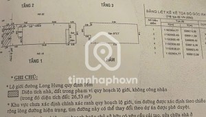 Bán nhà 18-20 Long Hưng Phường 7 Quận Tân Bình