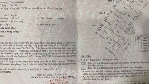 Bán nhà 192 Nghĩa Phát Phường 7 Quận Tân Bình