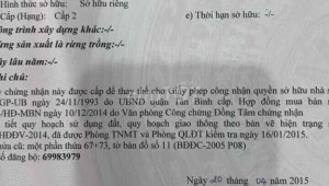 Bán nhà 83a Đông Hồ Phường 8 Quận Tân Bình
